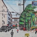 어반스케치 이미지