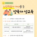 느린학습자 양육자 교육 이미지