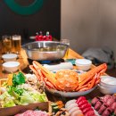 오사카 우메다 맛집 스시랑샤브샤브No.8 와규 대게 스시 가성비 무한리필 후기