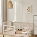 몬테소리빌딩 | 침대 유아침대 찾는다면, 원목아기침대 코지 코슬리퍼 미니 데이베드 &amp; 노아 몬테소리 저상형침대 후기!