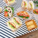 샌드위치&샐러드[월요반] | 도시락☆창업반 수업 후기☆도로시락☆클럽샌드위치☆크루와상 샌드위치☆크랜베리치킨 / 크래미 샌드위치