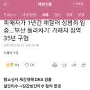 피해자가 1년간 매달려 성범죄 입증...'부산 돌려차기' 가해자 징역 35년 구형 이미지