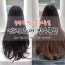망우역 | [리뷰] 망우역미용실 붉은기 없는 브라운 염색 후기, 엔오브헤어 윤슬디자이너