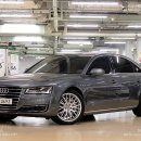 2015년식 아우디A8 60TFSI 콰트로 LWB 4만8천키로 쥐색 무사고 월 115만원 초특가!! 이미지