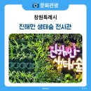 생태숲학습관 1층 | 한국의 아름다운 길 100선 창원 진해만 생태숲과 생태숲 전시관