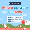 국가대표 올림픽 태권도장 이미지