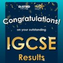 Congratulations to all IGCSE takers on achieving outstanding results 이미지
