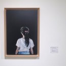 색채디자인 | [늦은 후기] 못 보셨다면 아쉬운 전시 — 갤러리현대 김명희 《깊은 시간》 칠판 회화 색채심리 후기