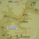 959차 정기산행 雪國 五臺山1565m 象王峰1493m 이미지