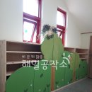 충북옥천국공립단설삼양유치원신발장.유치원신발장.예쁜신발장.원목신발장.다용도수납장.유치원수납장.유치원교구장. 이미지