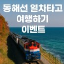 영덕카백화점 | 동해선 열차타고 떠나는 가을 여행 이벤트 총정리