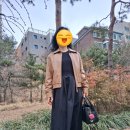 랜드로바 진주점 | 3월 외출룩 ab.f.z 카멜가죽 블루종 나이스클랍 니트골지 블랙 원피스 금강제화 브라운 미디 부츠 초봄...