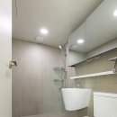 중앙하이츠빌 3차 아파트 경로당 | 중앙하이츠빌 34평 실속 리모델링｜화이트&amp;그레이톤 초가성비 시공 사례