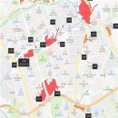 학원가사거리 목련7단지 쪽 이미지