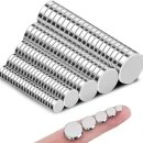 중국 제조회사_ NdFeB 자석 2mm 3mm 5mm 6mm 8mm 12mm 15mm Imanes Neodimio N52 강력한 원형 이미지