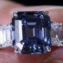 75억원짜리 블루 다이아몬드는 어떻게 생겼을까? 이미지