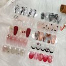 WON PC | 인천 서구 청라네일샵 섬세하나네일 키치한 이달의아트 찐만족 후기