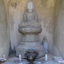 영주상망동석불좌상 이미지