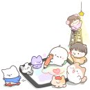 [2024년 상반기]혼자서도 돈버는 이모티콘 만들기 | 2024년 6월, 어냐 작가 작업 소식 (이모티콘/시나리오/책/유튜브/기타 소식)