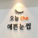 오늘the예쁜눈썹 이미지