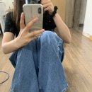 6164 | 브랜드 여성 청바지 추천 | zara 자라 미드라이즈 와이드 레그 진 후기 (JEANS Z1975 WIDE LEG 6164/123)