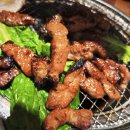 &#39;고기싸롱&#39; 무한리필 숯불고기 고기집 내돈내산 후기(구리 인창동)