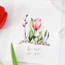 수채화로 감성 표현하기 이미지