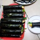 소쿠리김밥 이미지