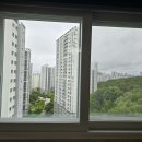 J0591 | 동탄 유리청소 | 행복마을푸르지오 아기있는 집 창문청소 후기