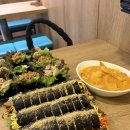 압구정역찐맛집 보슬보슬 압구정본점 키토김밥 투움바떡볶이 쌈밥 후기