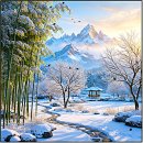 24. 漢詩 속으로(和晉陵陸丞相早春遊望화진릉육승상조춘유망,蓬萊三殿侍宴奉敕詠終南山봉래삼전시연봉칙영종남산, 春夜別友人춘야별우인~ 이미지