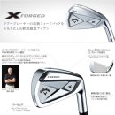 2013년 캘러웨이골프 X FORGED 3 엑스포지드 3 아이언 이미지