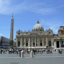 서유럽 여행;로마(2)바티칸 성베드로 성당 과 시스티나 예배당 이미지