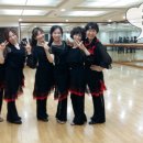 2015,10,9 일 FUN 라인댄스대회 연습 이미지