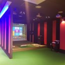 갤러리 골프 스크린 이미지