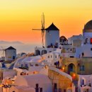 산토리니 이미지