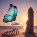 나비효과 (butterfly effect) 이미지