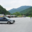 백운산 주차장 이미지