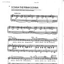 Dion / Donna the prima donna 악보 이미지