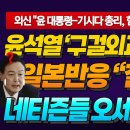 윤석열 구걸외교 난리났다 이미지