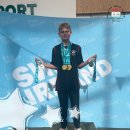 Dara- Irish National swimming championships- 5 Gold and 2 Silver medals 이미지