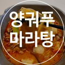 울산 성남동맛집 양궈푸마라탕 다녀온 후기
