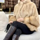 베스트크리닝 | 프리미엄 퍼 아우터 부티크 알테스(ALTESSE) 세이블 사가퍼 밍크코트 밍크베스트 착용후기