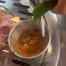 양지리불타는연탄구이