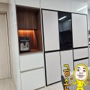 엘지오브제 컬렉션 빌트인 냉장고장 리폼 &amp; 홈빠장 시공 현장