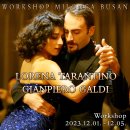 Gianpiero & Lorena Workshop, Milonga in BUSAN 이미지