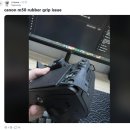 수리 | 캐논 M50 카메라 고무그립 자가수리 후기
