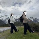 밸리모텔 | [뉴질랜드 마운트쿡] 흐린 날 후커밸리 트랙 뚜벅이 후기 (후커밸리 트랙 공사중🚧대안 코스 추천) (사진...