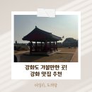 대포갯벌 | 12월 강화 여행 가볼만한 곳, 맛집 추천! 강화자연사박물관,평화전망대, 강된장,강나루숯불장어