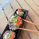 강남구청역 샐러드 맛집 샌드위치 다이어트김밥 오프레쉬